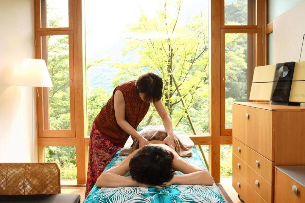 오베르주 토사야마 호텔 고치 외부 사진